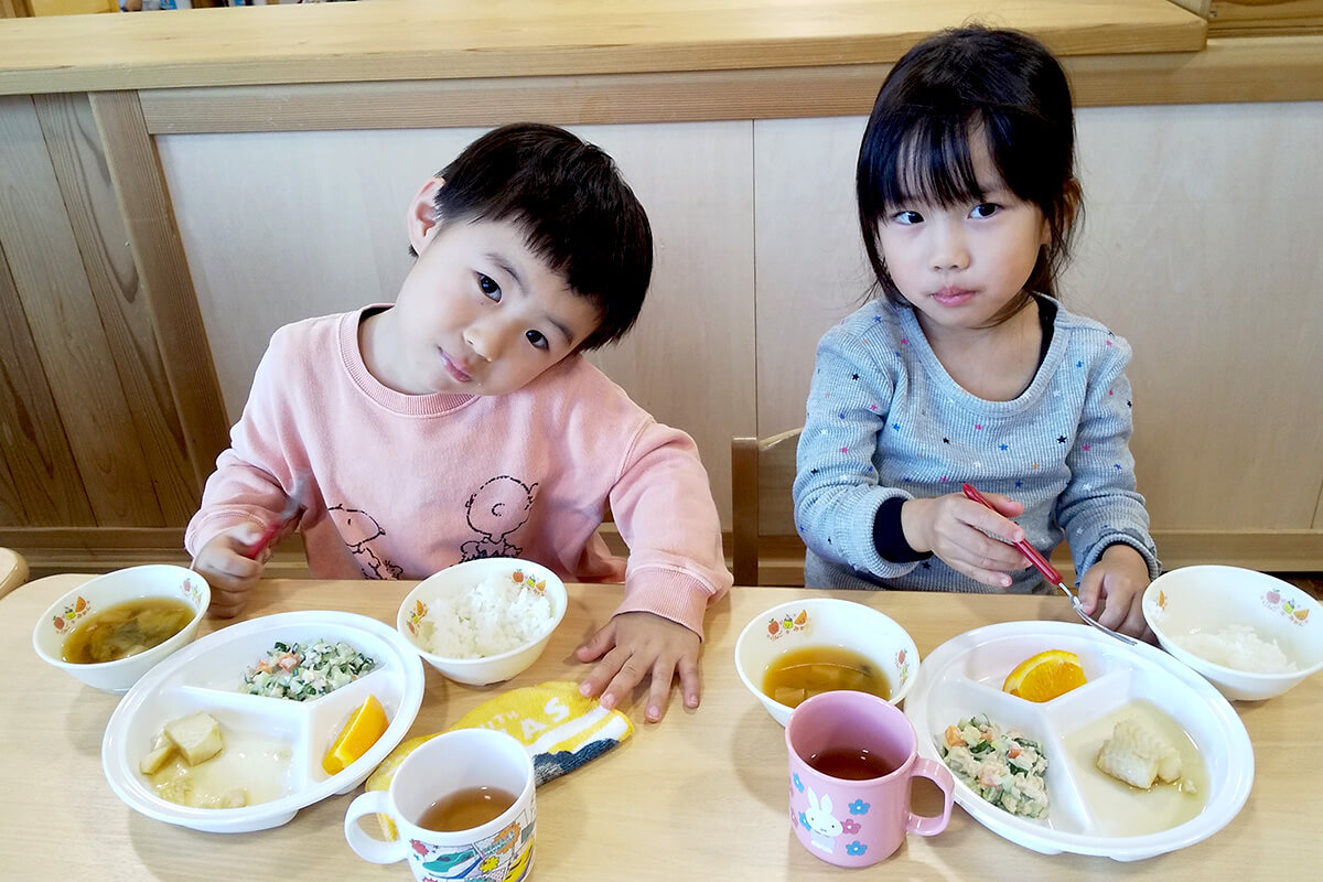 給食へのこだわり