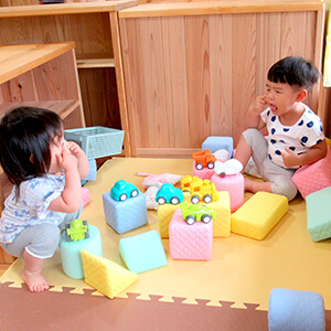 保育園の様子や園児たちの画像
