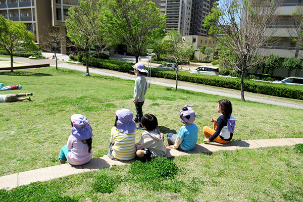 のびのび戸外あそび