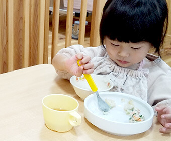 給食へのこだわり