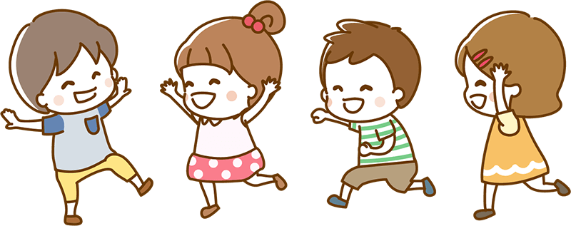 子どもたちのイラスト