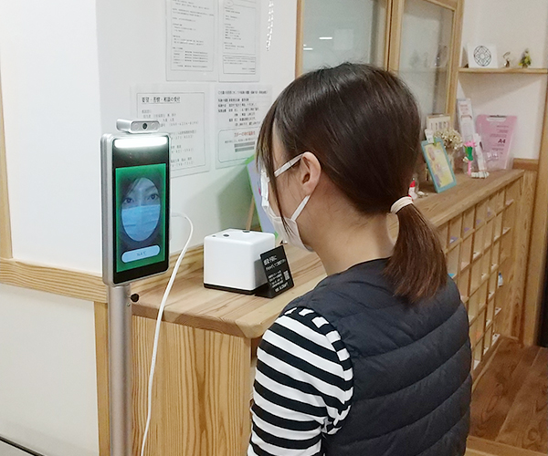 感染予防対策の画像