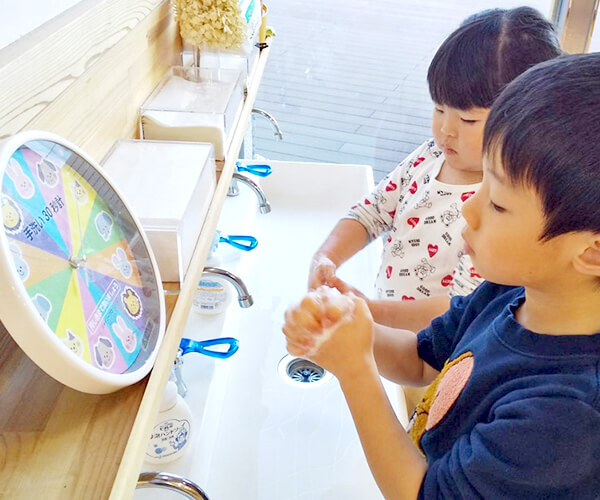 感染予防対策の画像